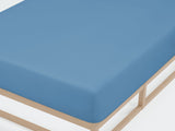 biberna Jersey Spannbetttuch 90x190 cm -100x200 cm