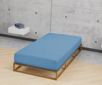 biberna Jersey Spannbetttuch 90x190 cm -100x200 cm