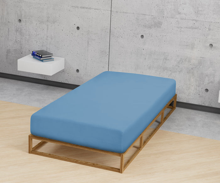 biberna Jersey Spannbetttuch 90x190 cm -100x200 cm