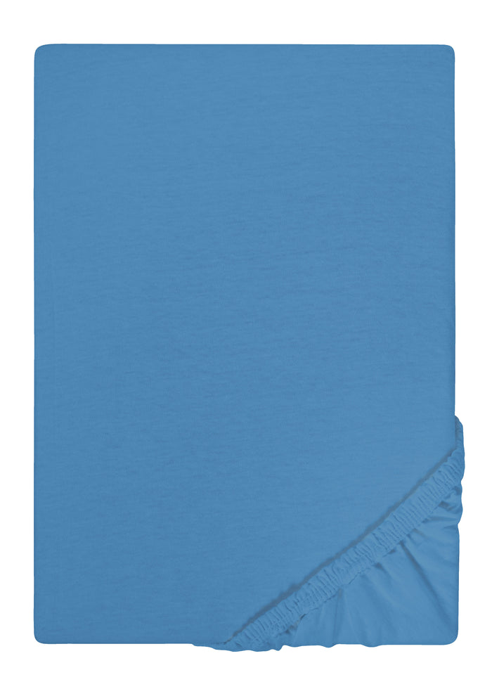 biberna Jersey Spannbetttuch 90x190 cm -100x200 cm