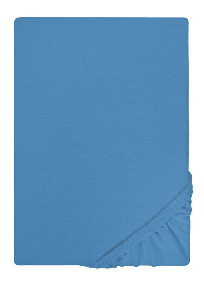 biberna Jersey Spannbetttuch 90x190 cm -100x200 cm