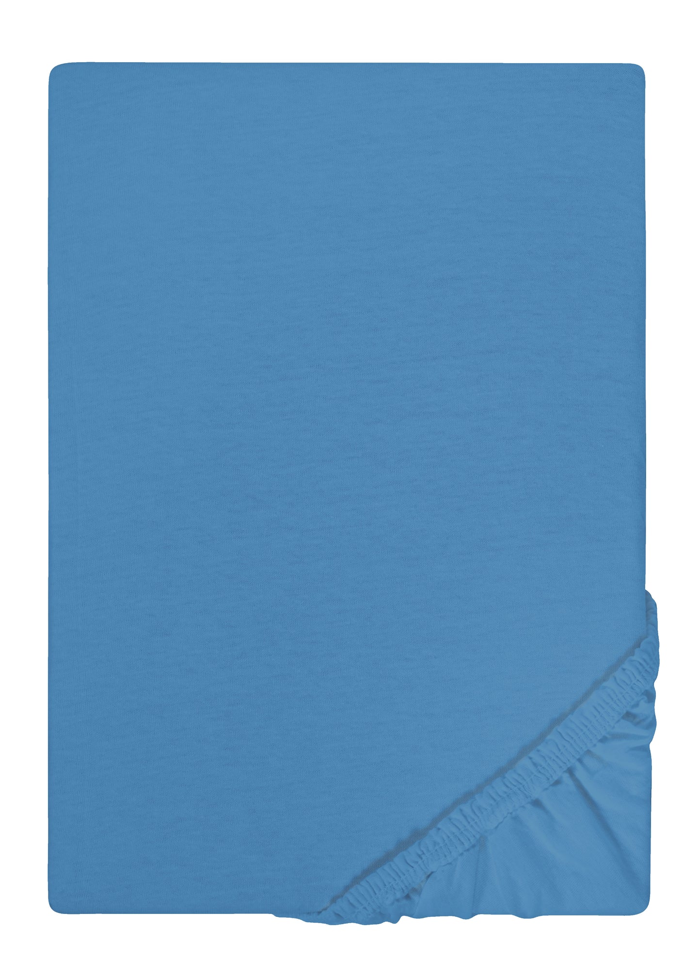 biberna Jersey Spannbetttuch 180x200 cm - 200x200 cm