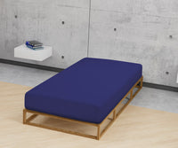 biberna Jersey Spannbetttuch 90x190 cm -100x200 cm