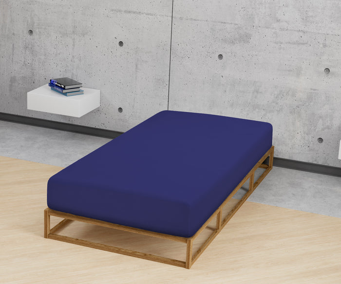 biberna Jersey Spannbetttuch 90x190 cm -100x200 cm