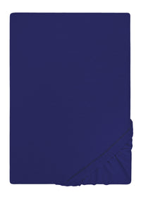 biberna Jersey Spannbetttuch 90x190 cm -100x200 cm