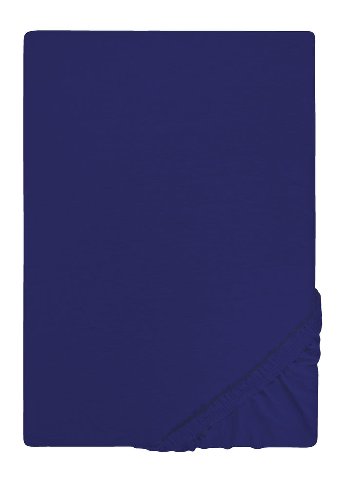 biberna Jersey Spannbetttuch 90x190 cm -100x200 cm
