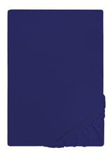 biberna Jersey Spannbetttuch 90x190 cm -100x200 cm