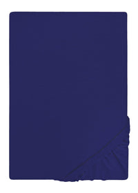 biberna Jersey Spannbetttuch 90x190 cm -100x200 cm