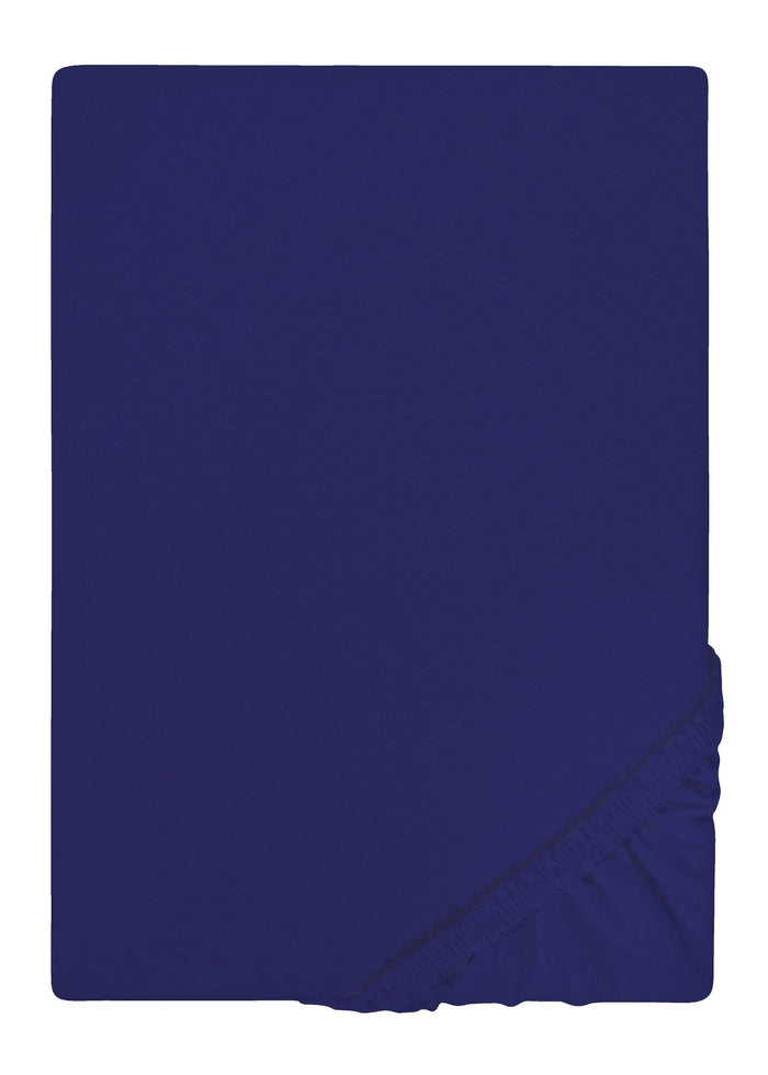 biberna Jersey Spannbetttuch 90x190 cm -100x200 cm