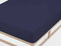 biberna Jersey Spannbetttuch 90x190 cm -100x200 cm
