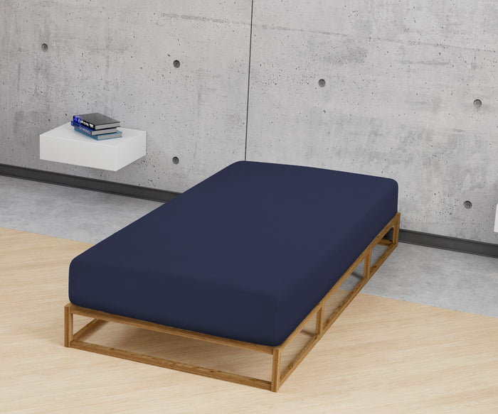 biberna Jersey Spannbetttuch 90x190 cm -100x200 cm