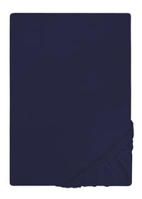 biberna Jersey Spannbetttuch 90x190 cm -100x200 cm