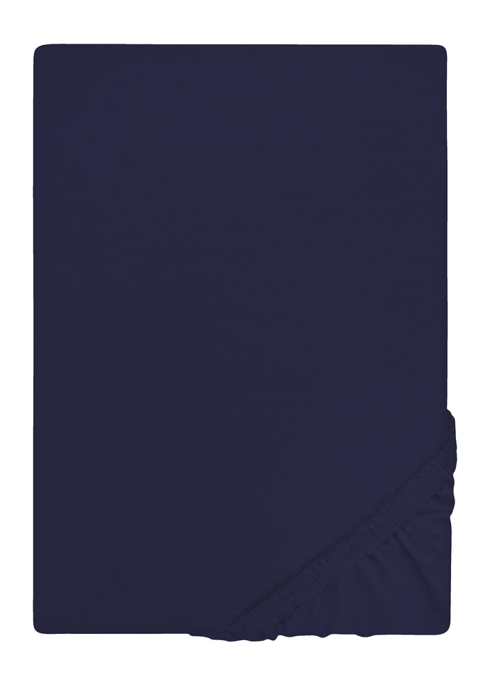 biberna Jersey Spannbetttuch 90x190 cm -100x200 cm