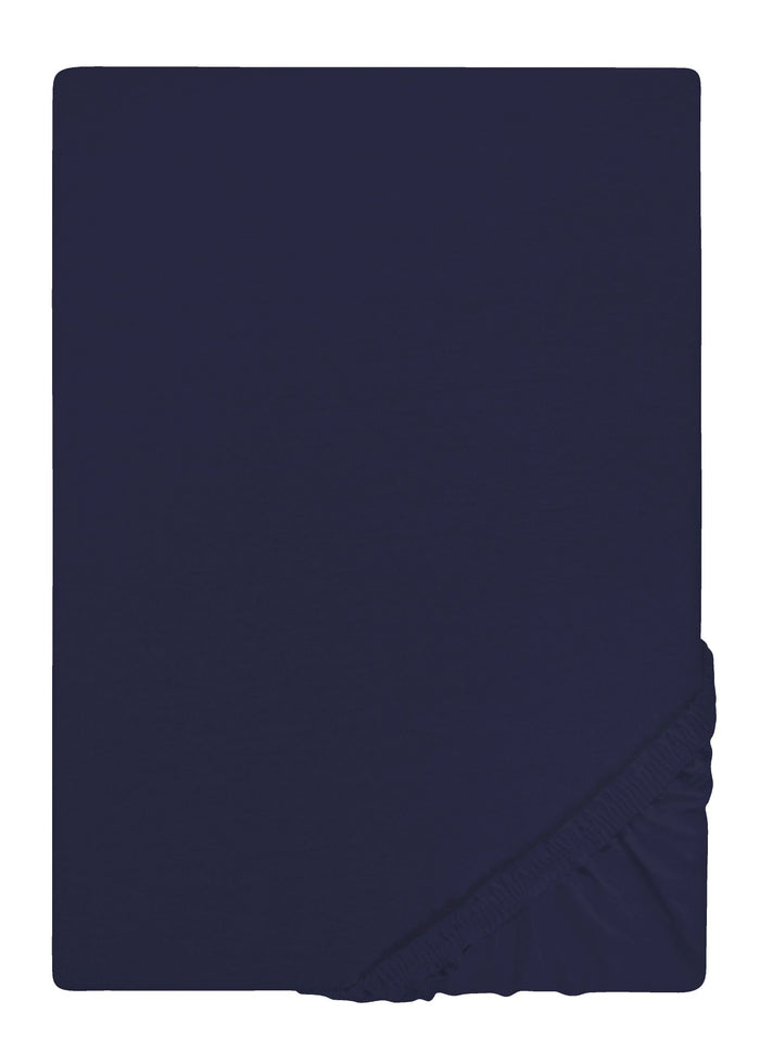 biberna Jersey Spannbetttuch 90x190 cm -100x200 cm