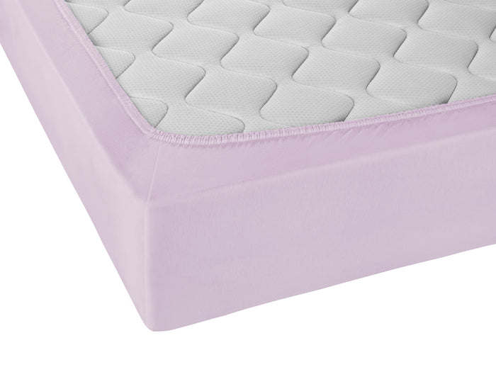 biberna Jersey Spannbetttuch 90x190 cm -100x200 cm