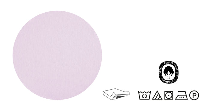 biberna Jersey Spannbetttuch 140x200 cm - 160x200 cm