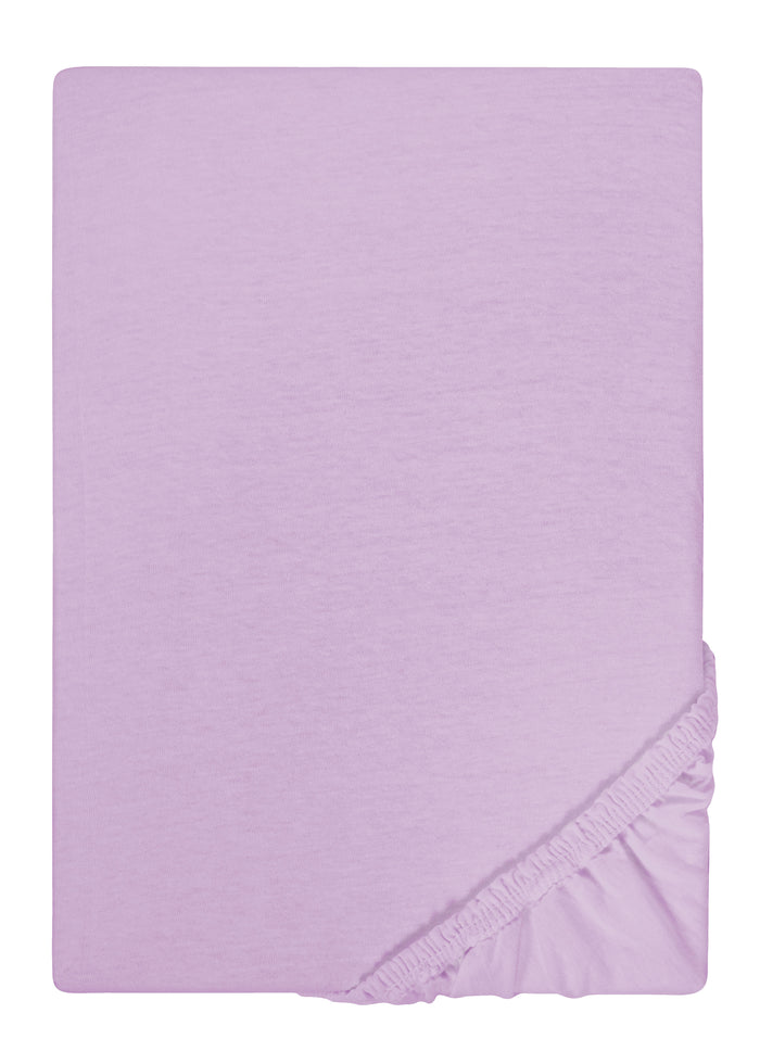 biberna Jersey Spannbetttuch 90x190 cm -100x200 cm