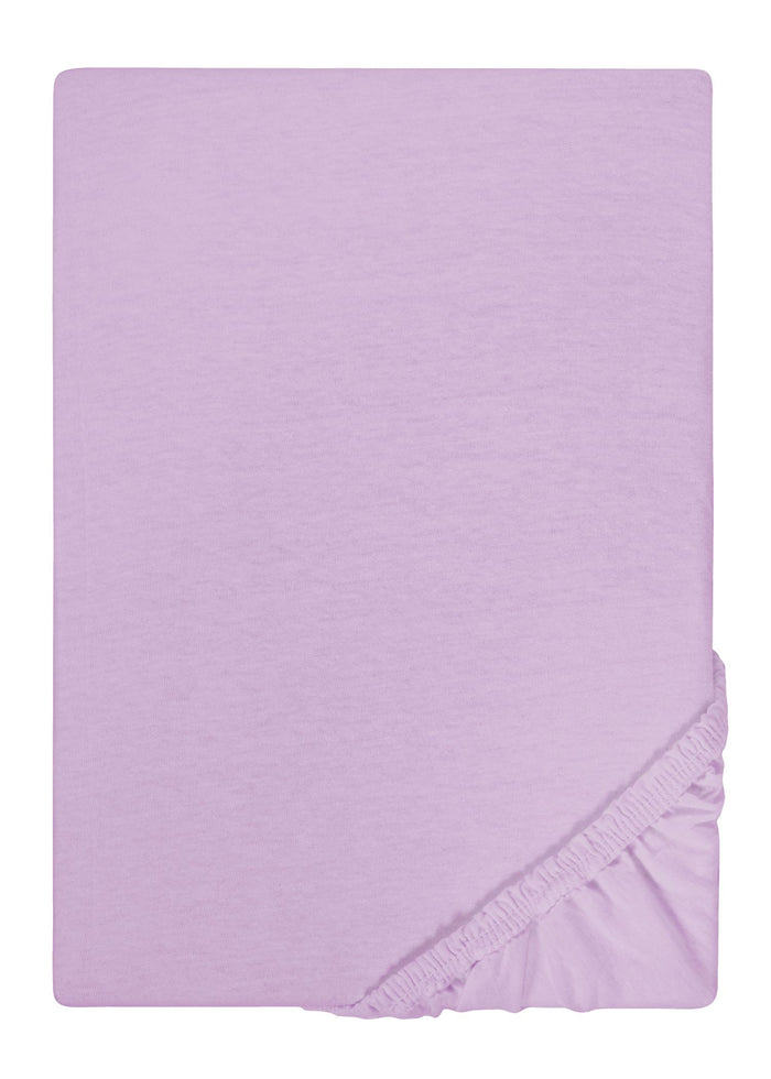 biberna Jersey Spannbetttuch 90x190 cm -100x200 cm