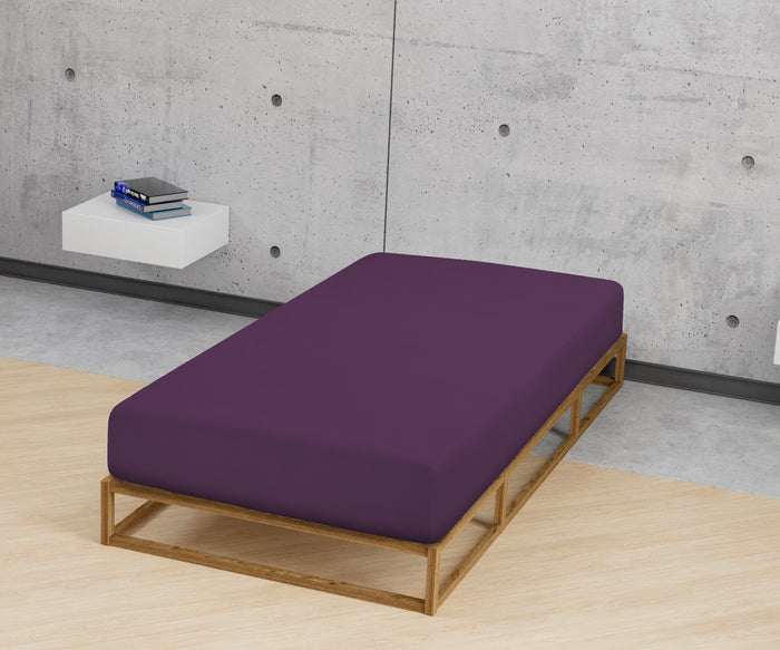 biberna Jersey Spannbetttuch 90x190 cm -100x200 cm