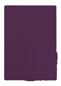 biberna Jersey Spannbetttuch 90x190 cm -100x200 cm