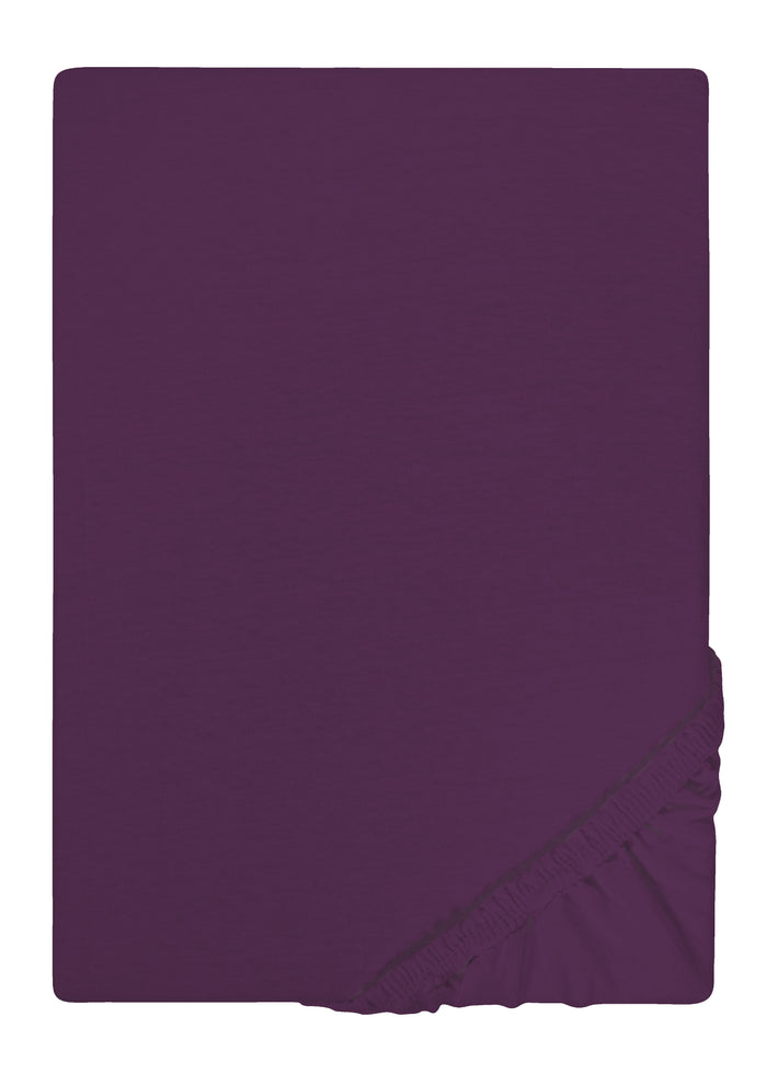 biberna Jersey Spannbetttuch 90x190 cm -100x200 cm