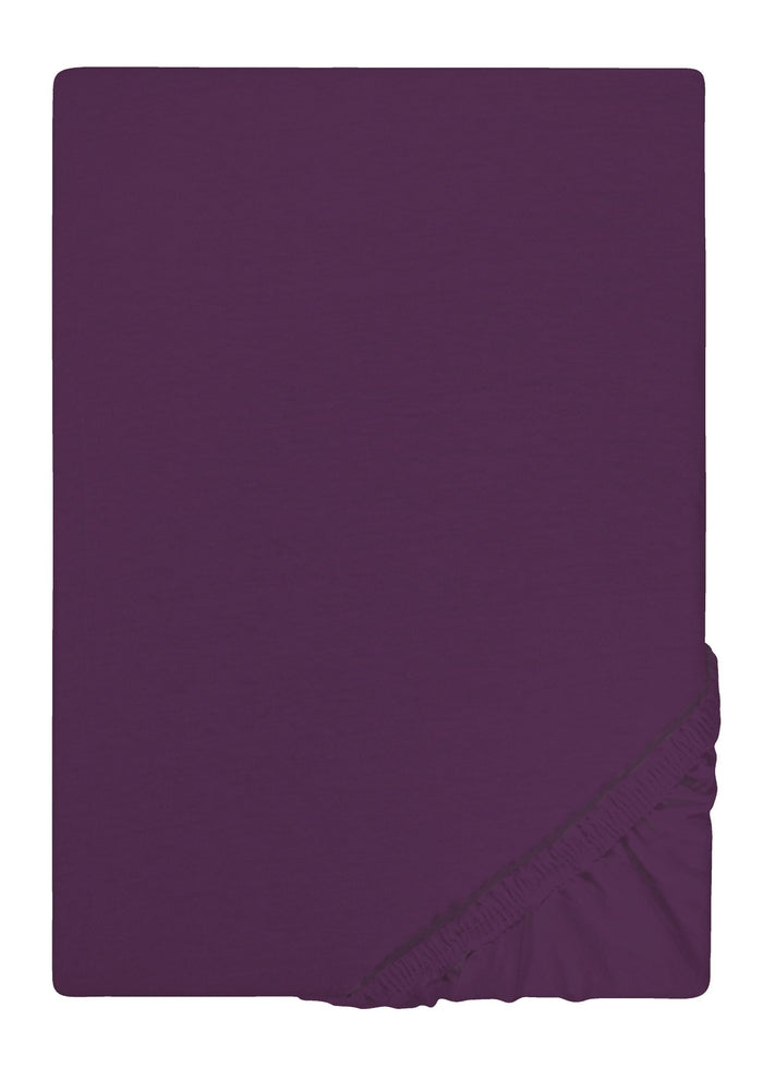 biberna Jersey Spannbetttuch 90x190 cm -100x200 cm