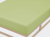 biberna Jersey Spannbetttuch 90x190 cm -100x200 cm