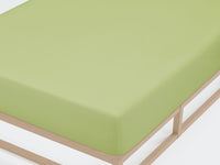 biberna Jersey Spannbetttuch 90x190 cm -100x200 cm