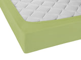 biberna Jersey Spannbetttuch 90x190 cm -100x200 cm