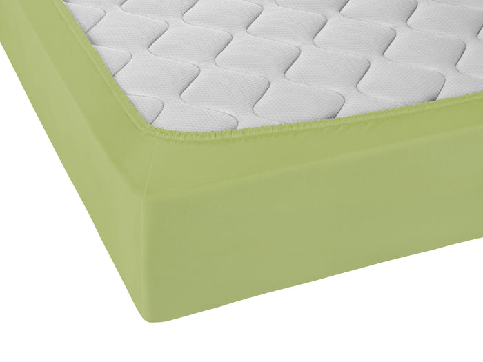 biberna Jersey Spannbetttuch 90x190 cm -100x200 cm