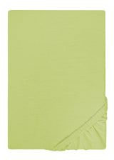 biberna Jersey Spannbetttuch 90x190 cm -100x200 cm