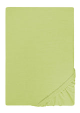 biberna Jersey Spannbetttuch 90x190 cm -100x200 cm