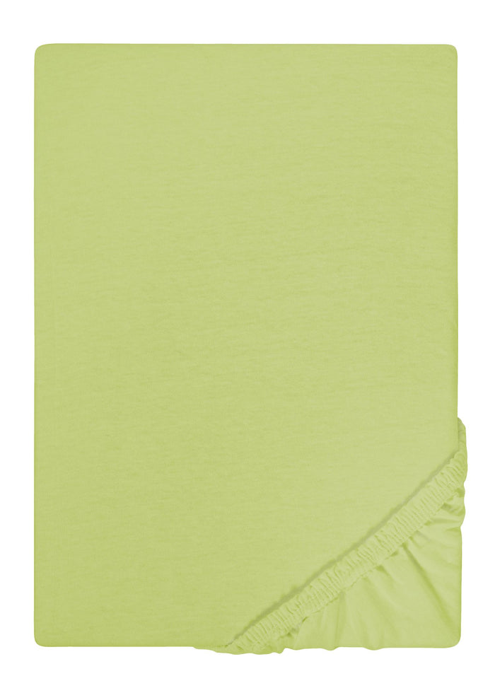 biberna Jersey Spannbetttuch 90x190 cm -100x200 cm