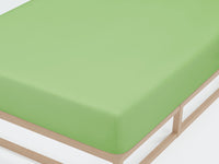 biberna Jersey Spannbetttuch 90x190 cm -100x200 cm