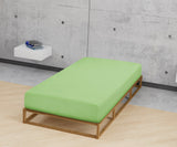 biberna Jersey Spannbetttuch 90x190 cm -100x200 cm