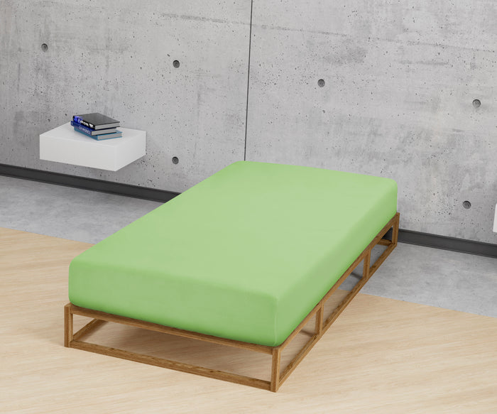 biberna Jersey Spannbetttuch 90x190 cm -100x200 cm