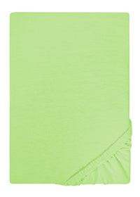 biberna Jersey Spannbetttuch 90x190 cm -100x200 cm