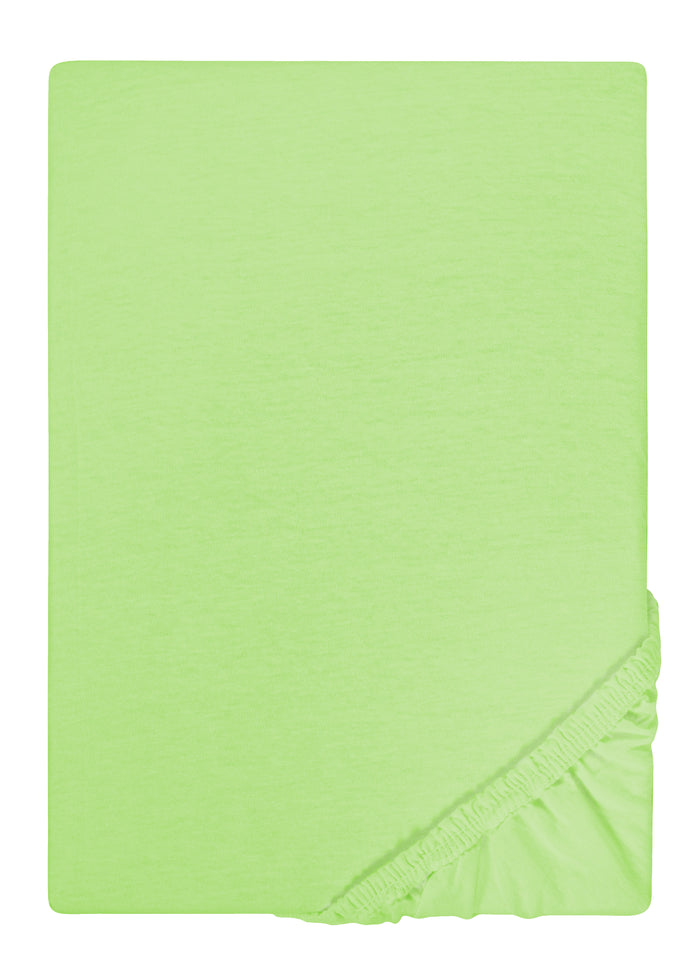 biberna Jersey Spannbetttuch 90x190 cm -100x200 cm