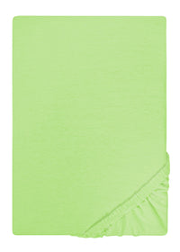 biberna Jersey Spannbetttuch 90x190 cm -100x200 cm