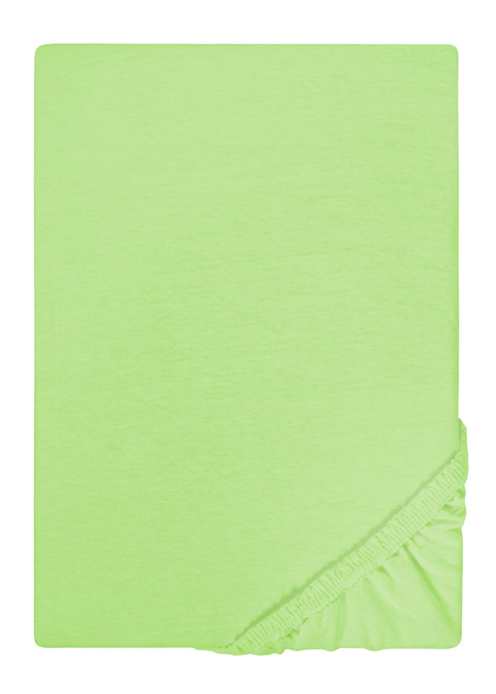biberna Jersey Spannbetttuch 90x190 cm -100x200 cm