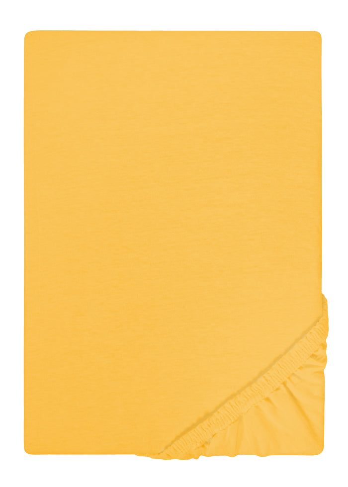 biberna Jersey Spannbetttuch 90x190 cm -100x200 cm