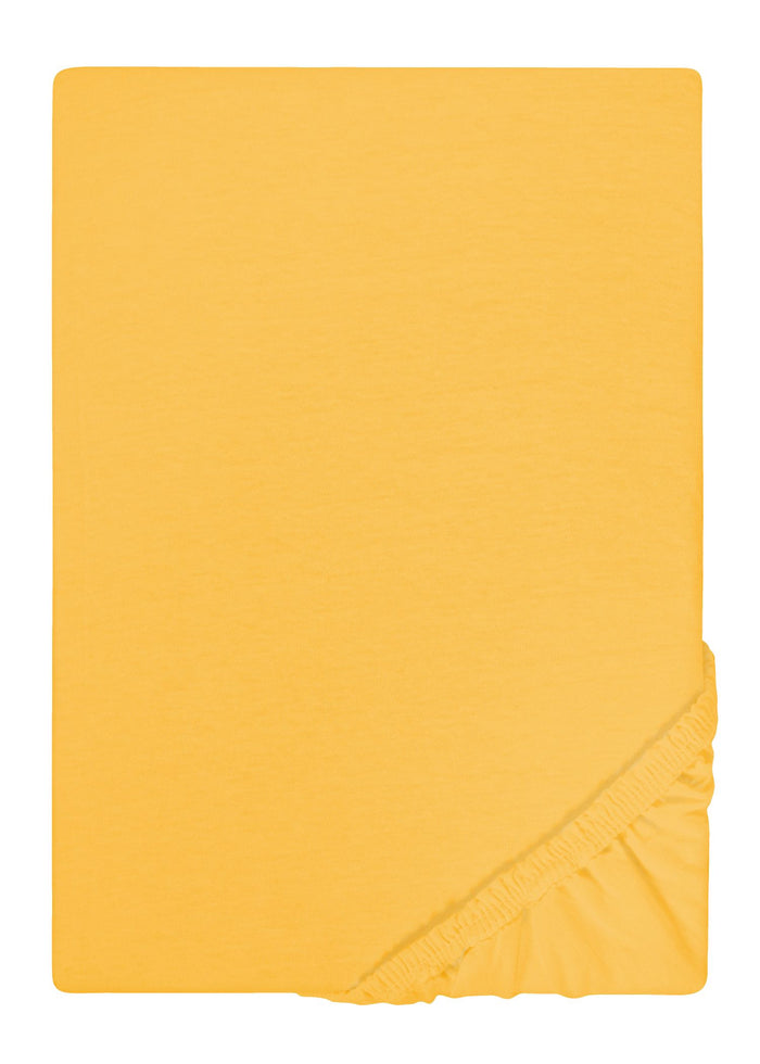 biberna Jersey Spannbetttuch 90x190 cm -100x200 cm
