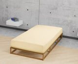 biberna Jersey Spannbetttuch 90x190 cm -100x200 cm