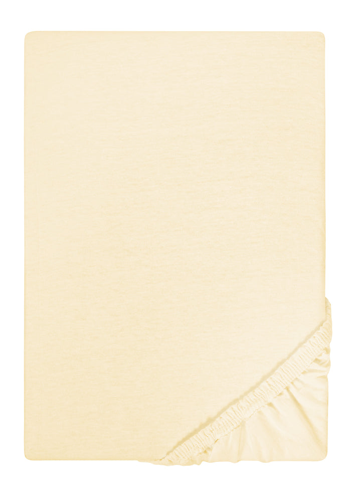 biberna Jersey Spannbetttuch 90x190 cm -100x200 cm