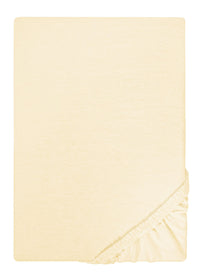 biberna Jersey Spannbetttuch 90x190 cm -100x200 cm