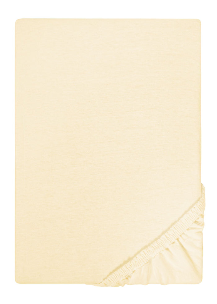 biberna Jersey Spannbetttuch 90x190 cm -100x200 cm