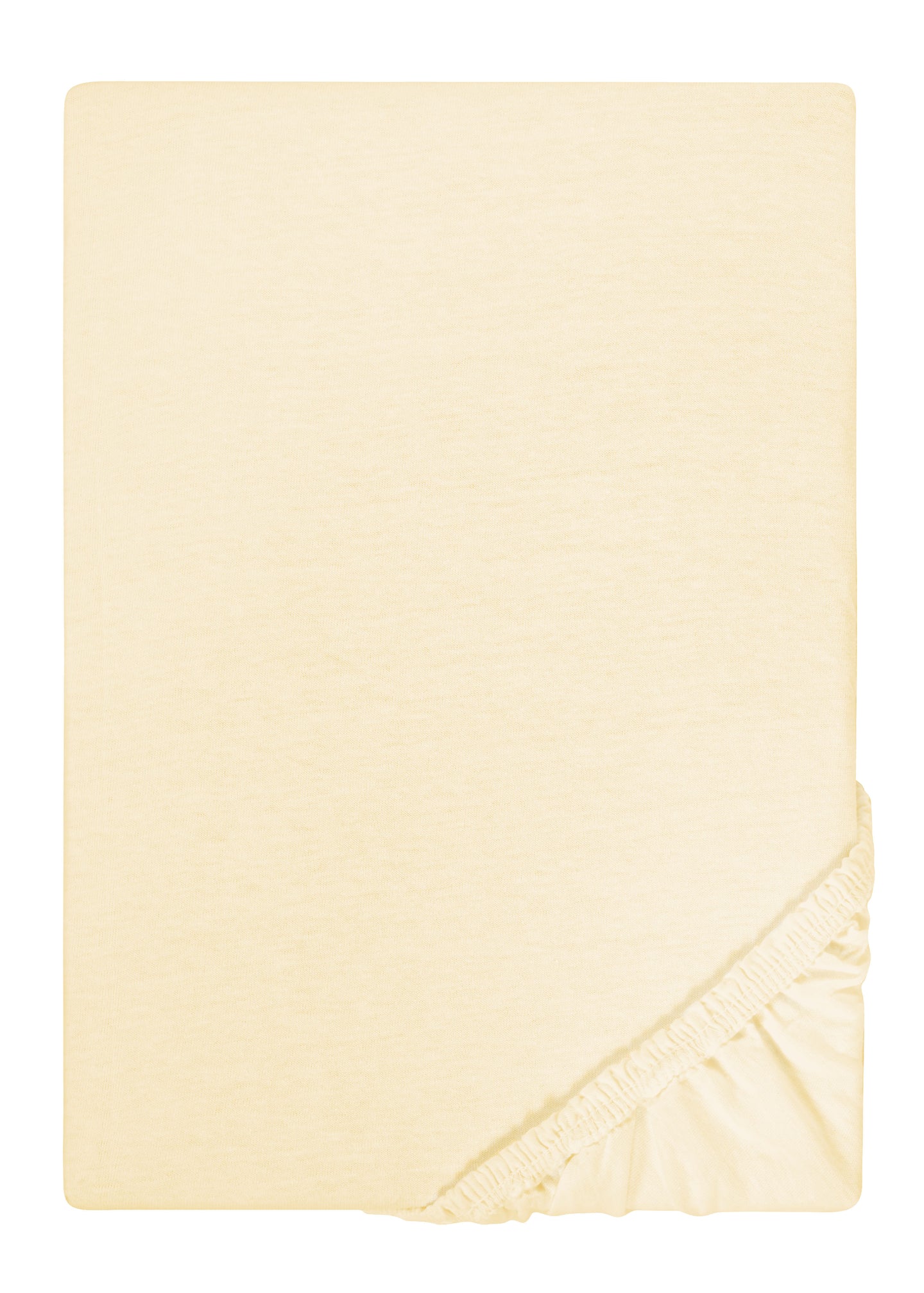biberna Jersey Spannbetttuch 180x200 cm - 200x200 cm