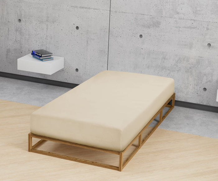 biberna Jersey Spannbetttuch 90x190 cm -100x200 cm