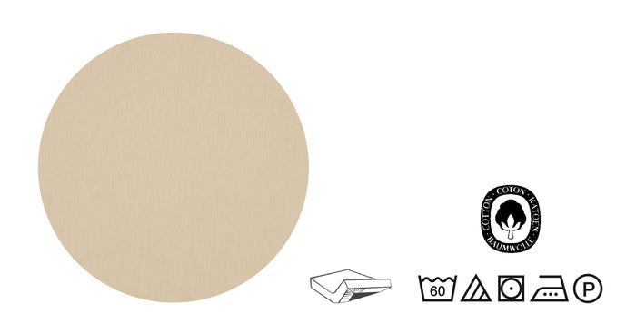 biberna Jersey Spannbetttuch 90x190 cm -100x200 cm