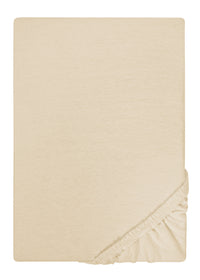 biberna Jersey Spannbetttuch 90x190 cm -100x200 cm